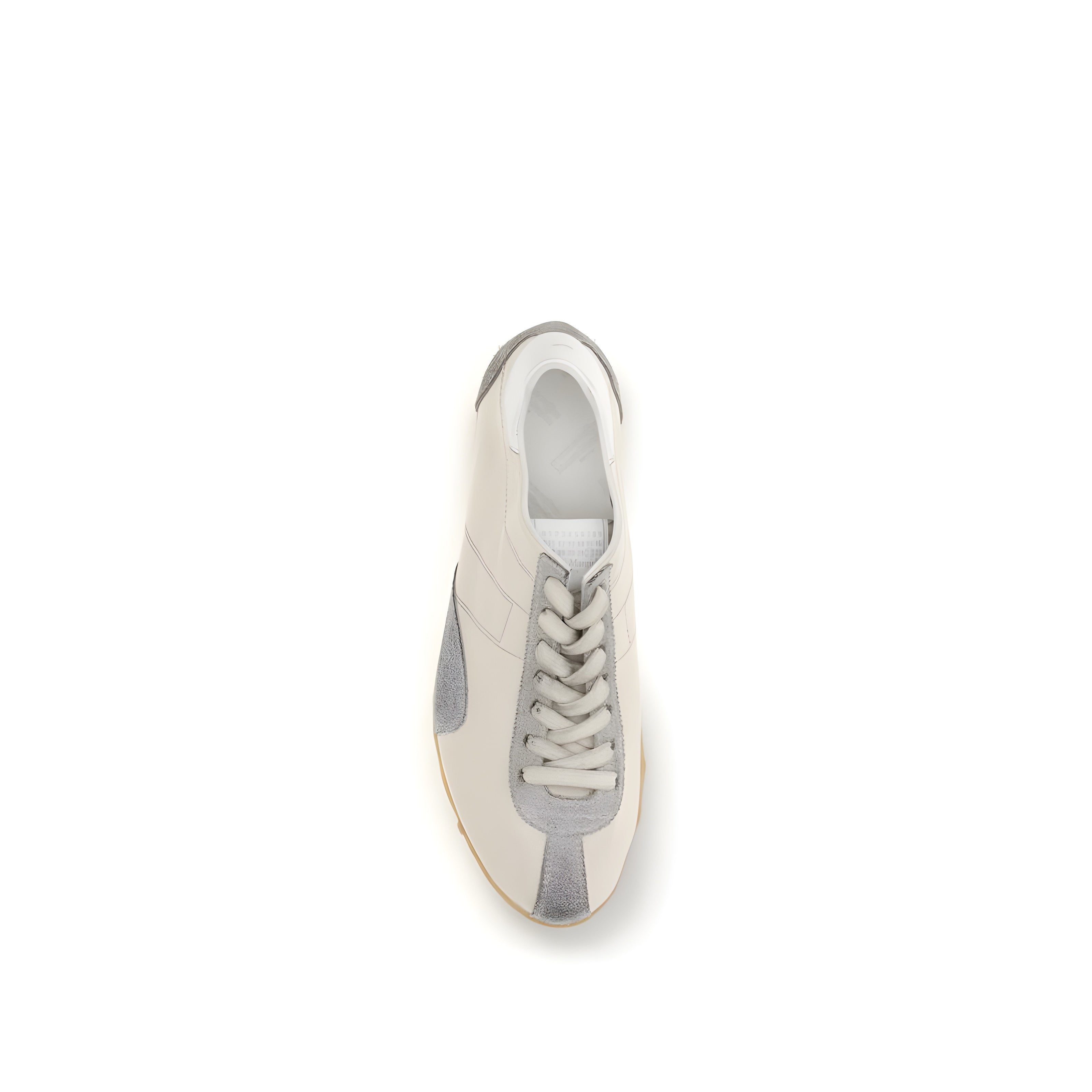 Maison Margiela Beige Athletic Sneakers