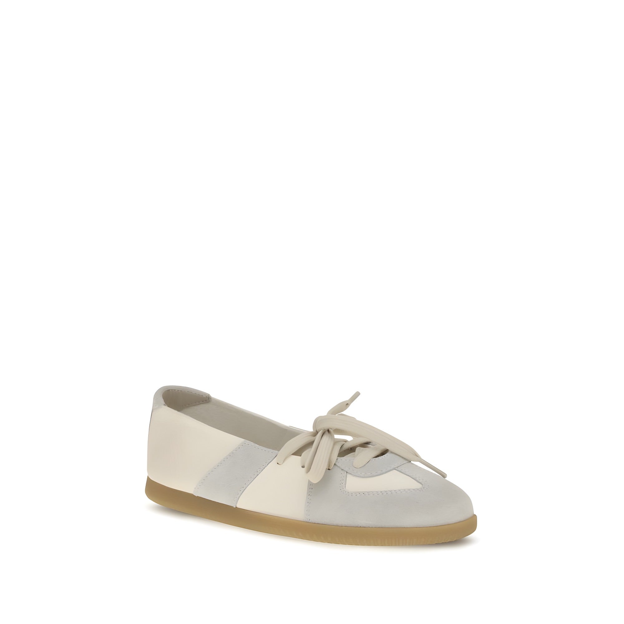 Balerini Maison Margiela bej din piele
