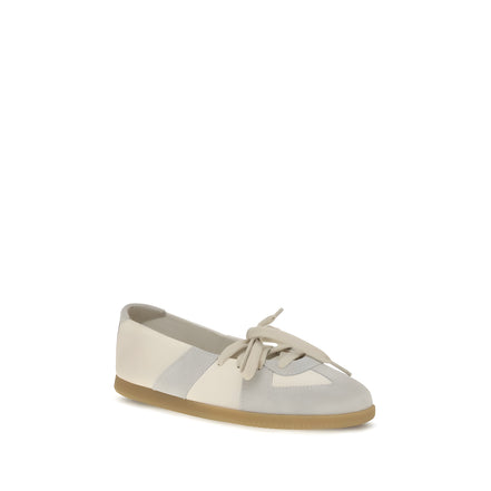 Balerini Maison Margiela bej din piele