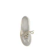 Balerini Maison Margiela bej din piele