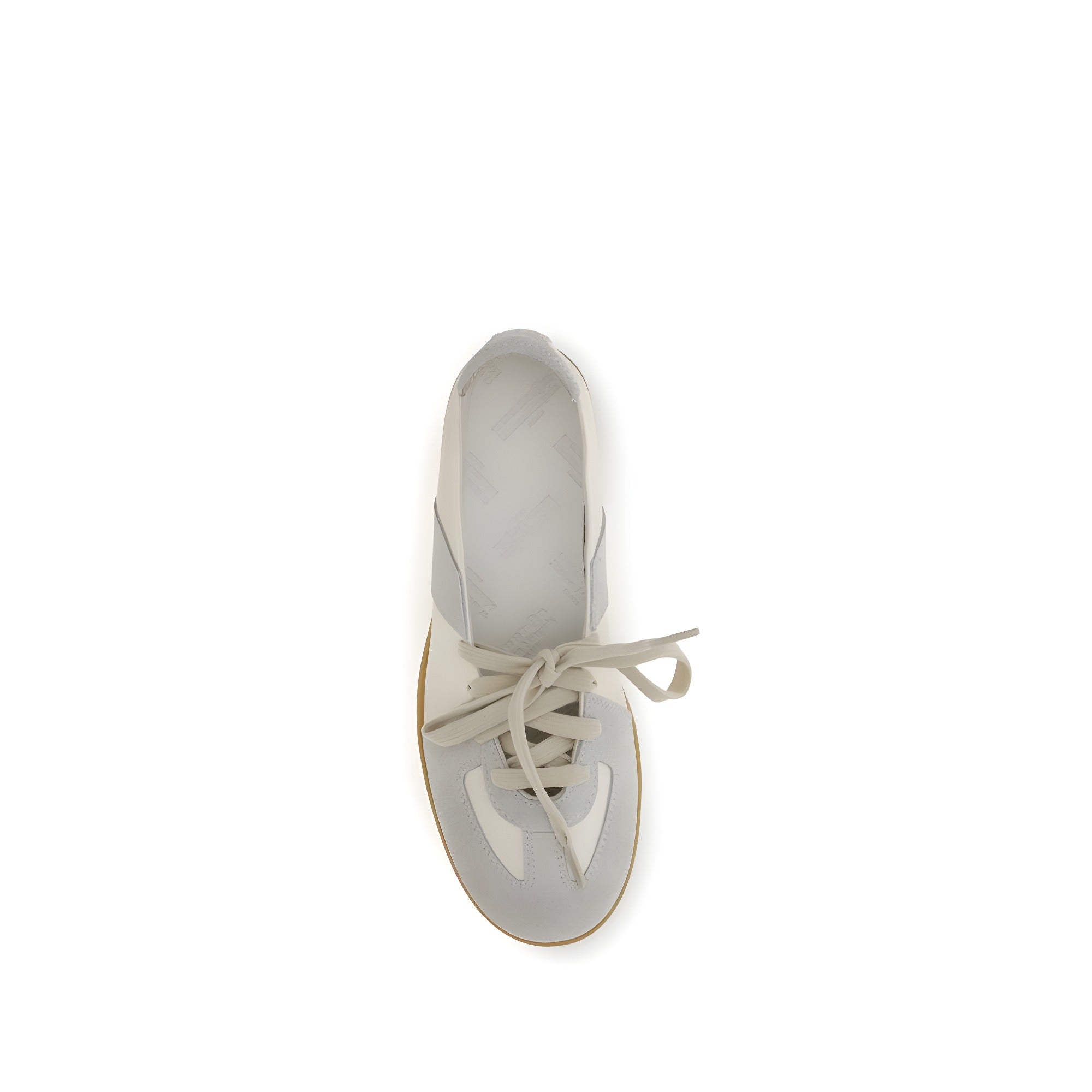Balerini Maison Margiela bej din piele