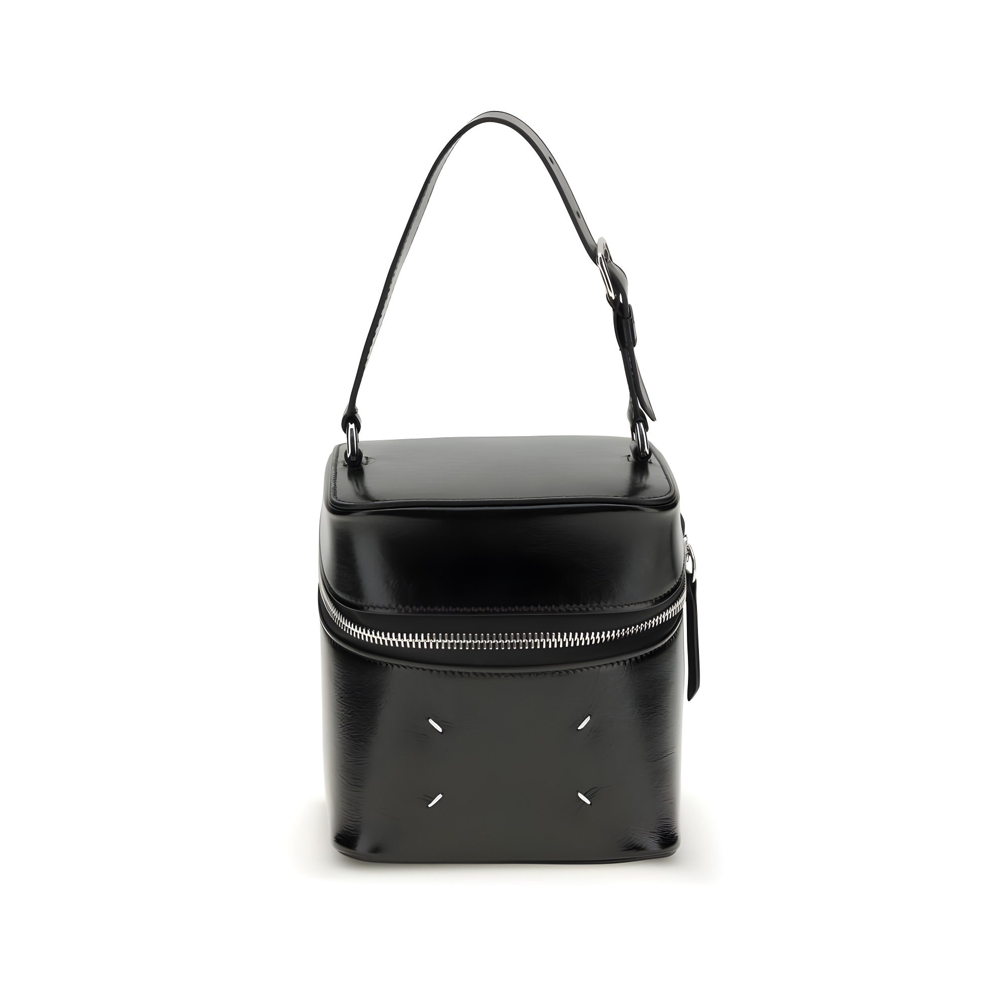 Geantă bucket Maison Margiela neagră