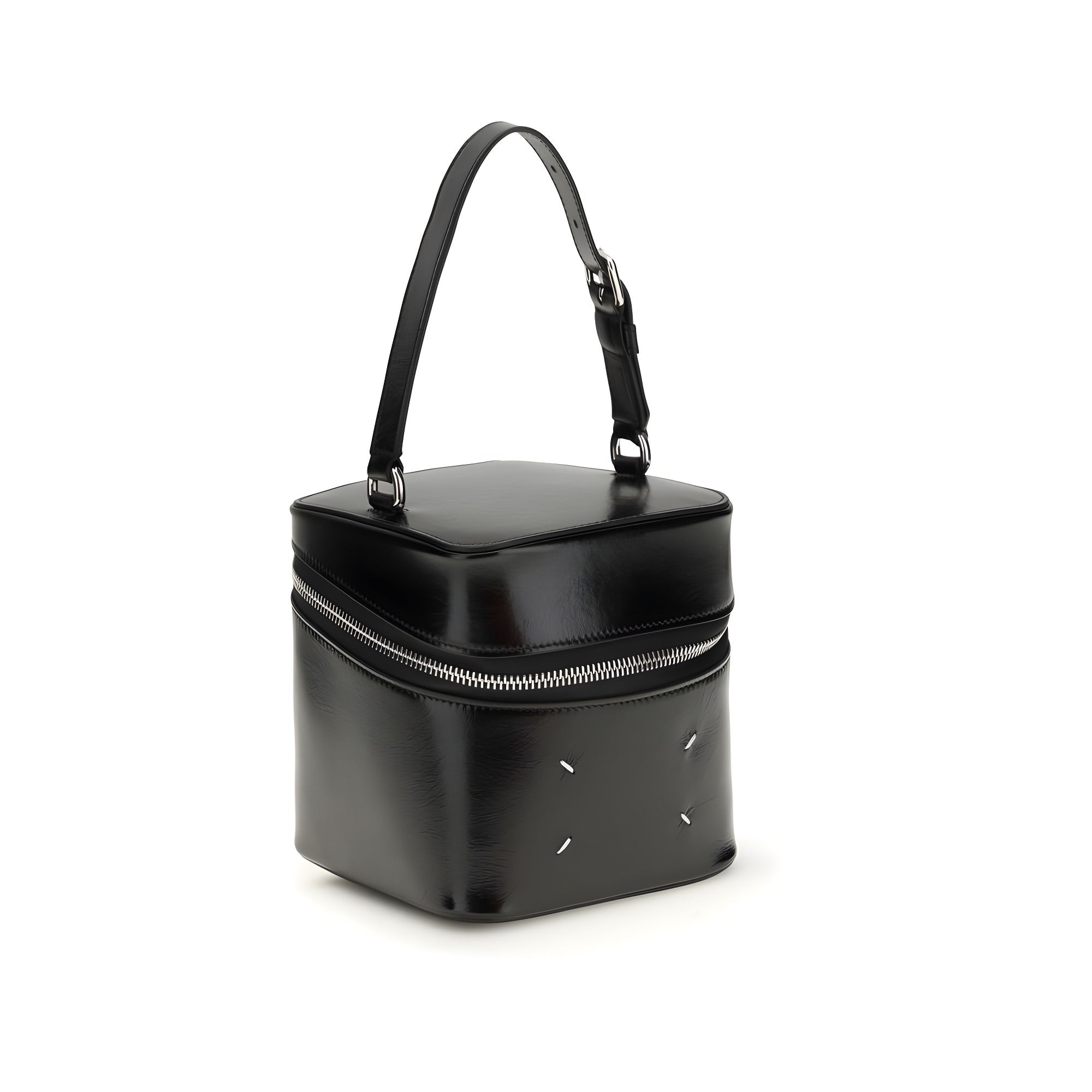 Geantă bucket Maison Margiela neagră