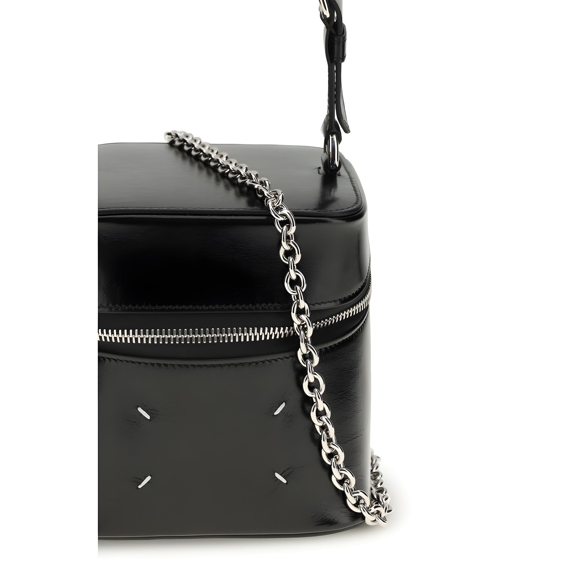 Geantă bucket Maison Margiela neagră