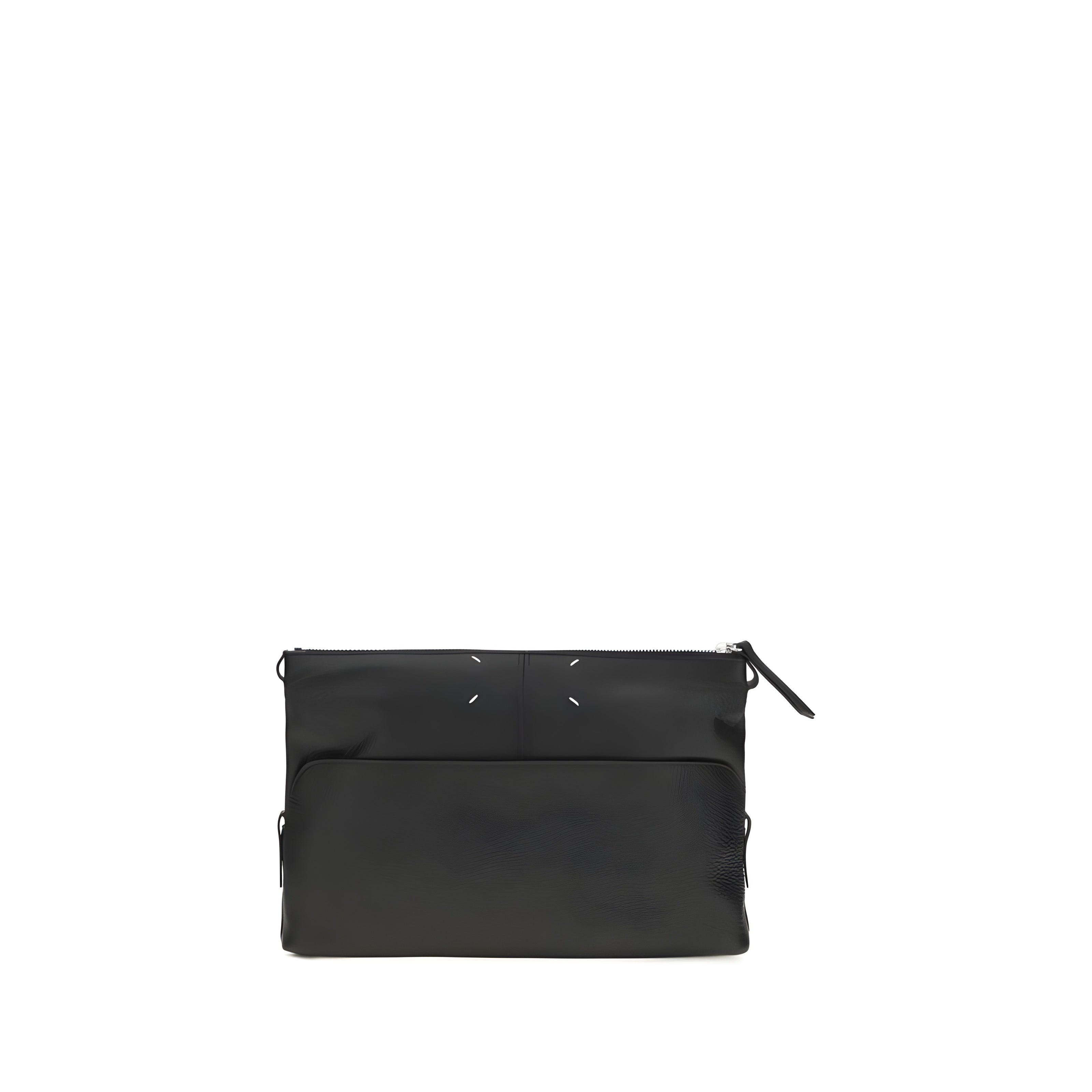 Maison Margiela Black Clutch Bag