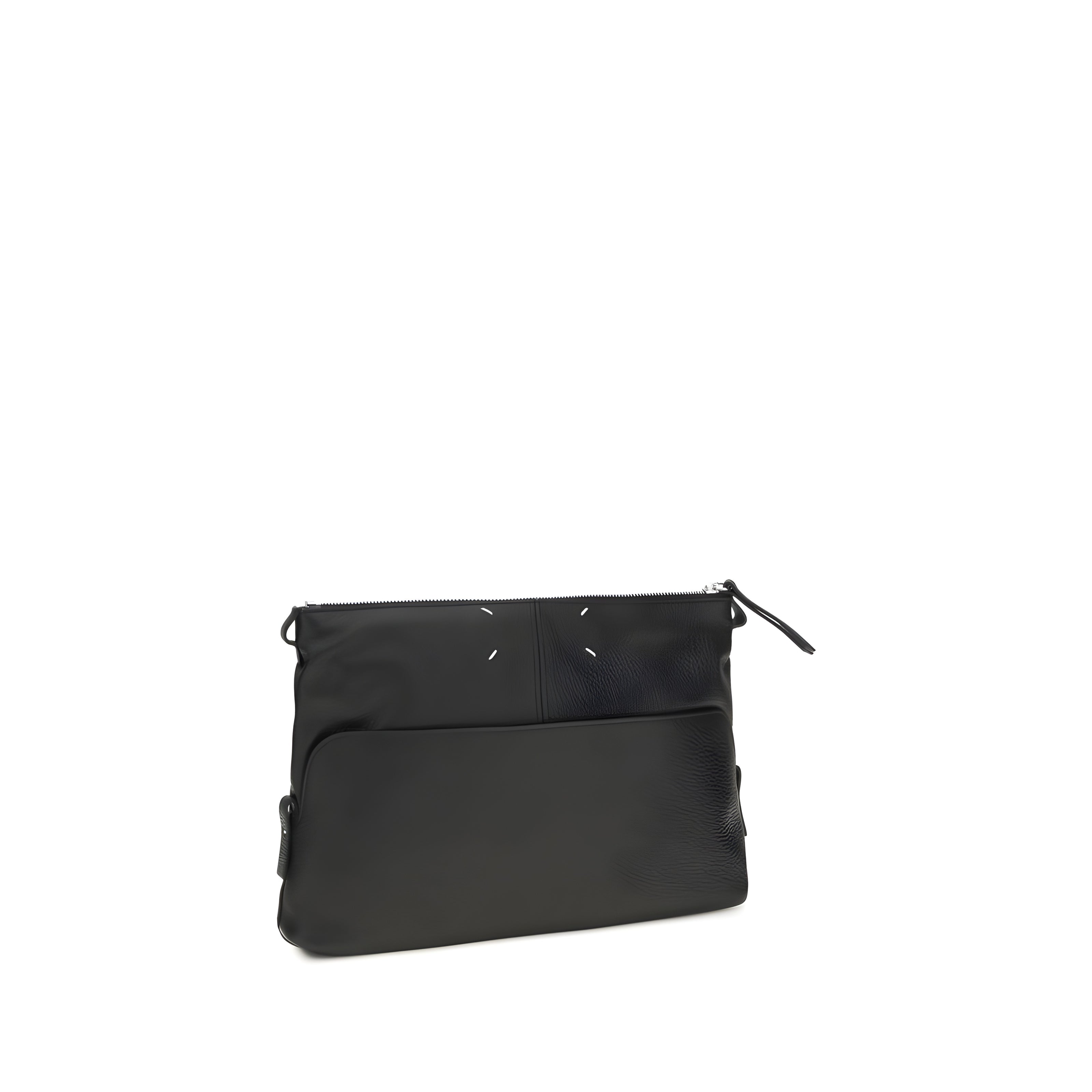 Maison Margiela Black Clutch Bag