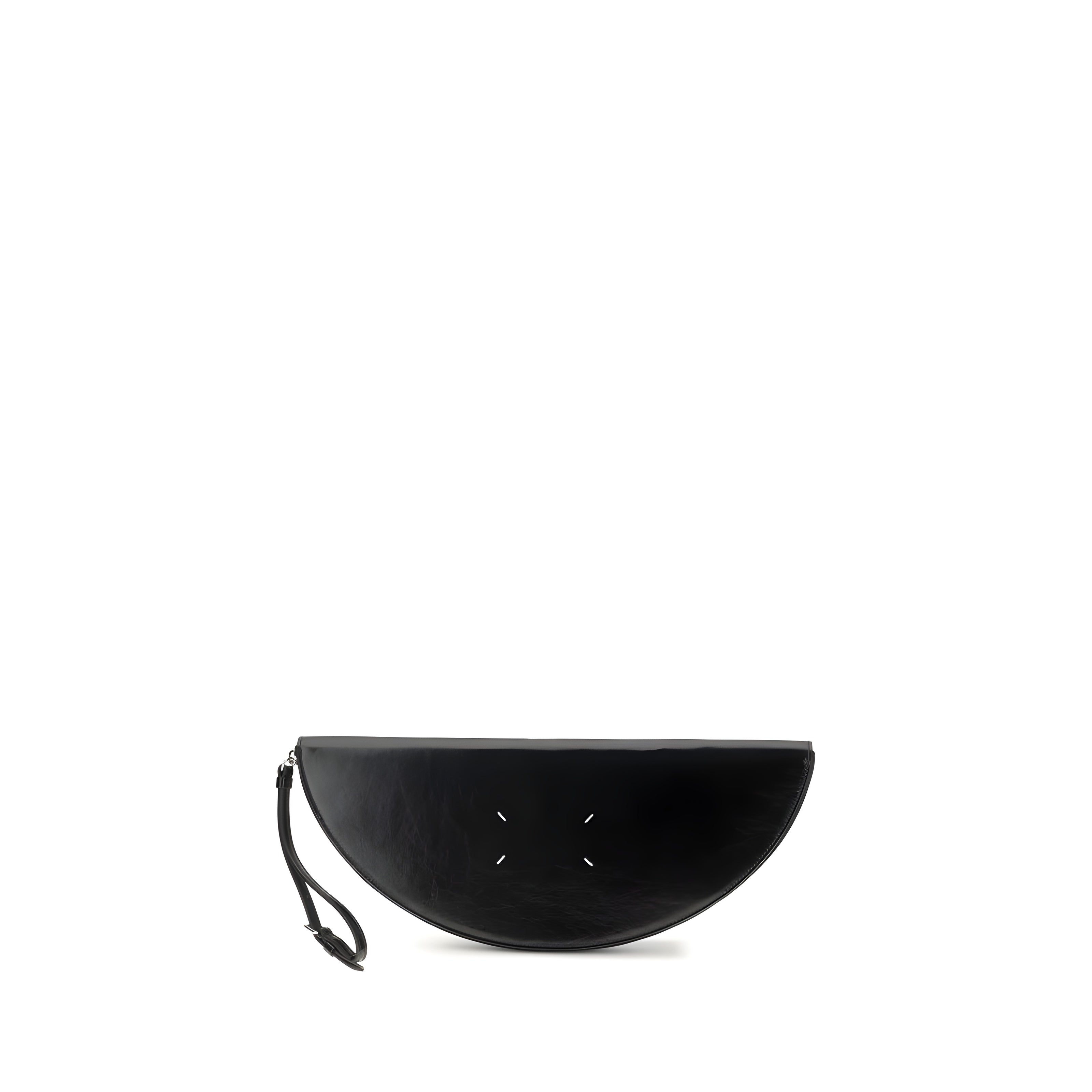 Geantă clutch neagră Maison Margiela