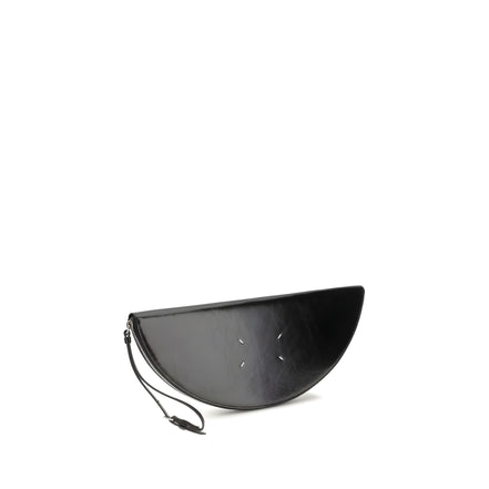 Geantă clutch neagră Maison Margiela