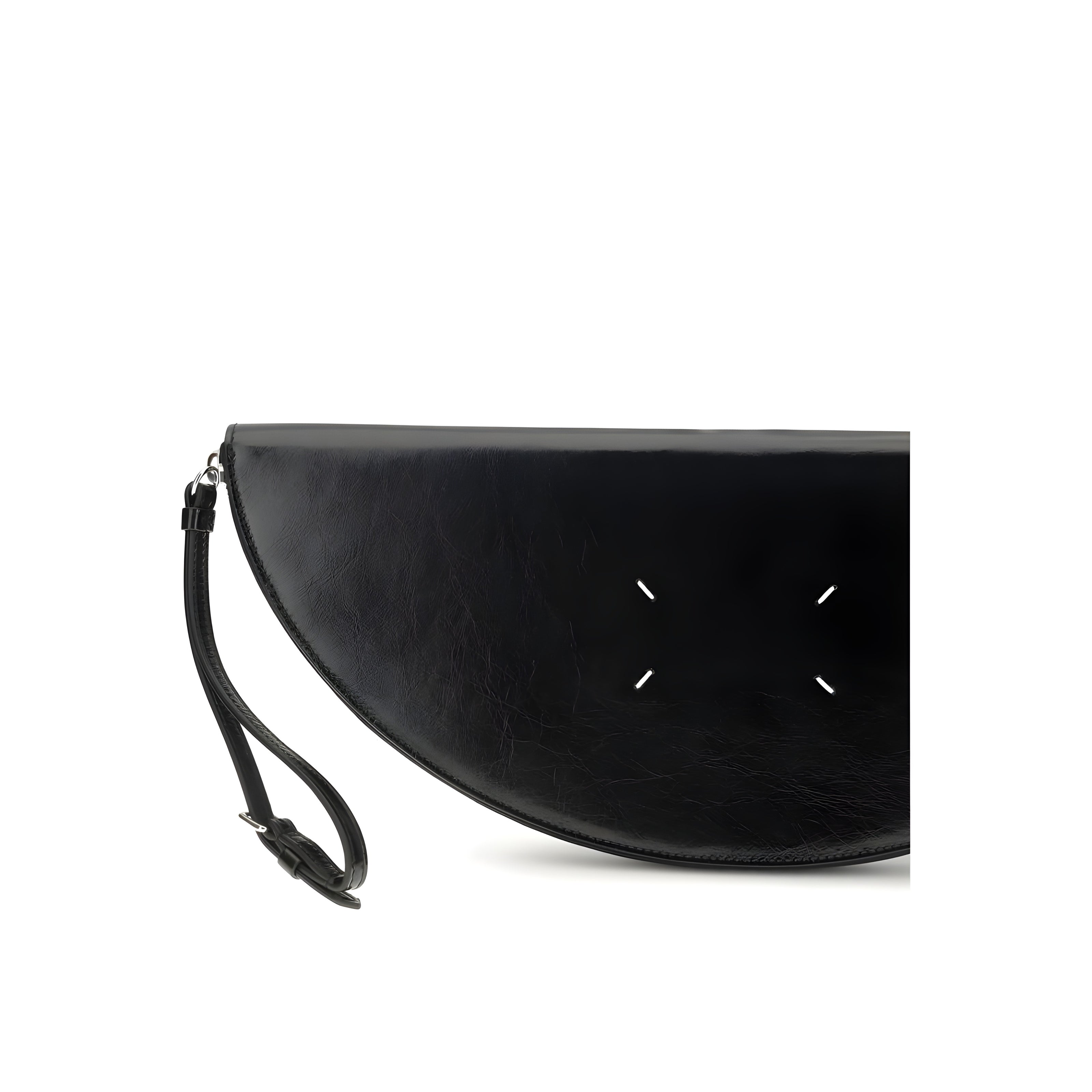 Geantă clutch neagră Maison Margiela