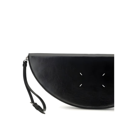 Geantă clutch neagră Maison Margiela