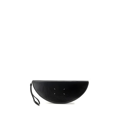 Geantă clutch neagră Maison Margiela