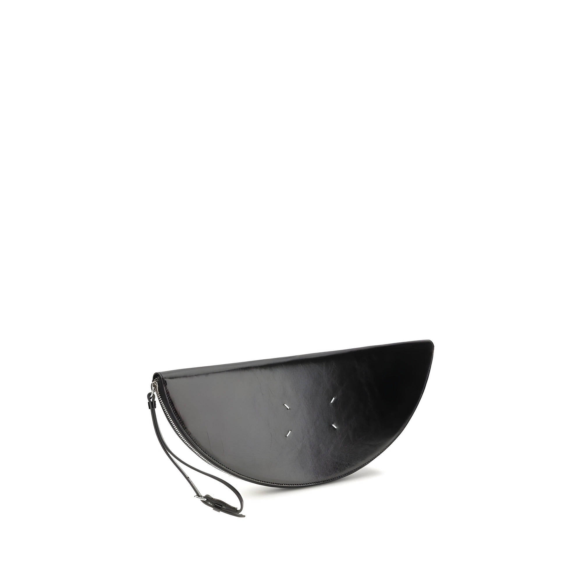 Geantă clutch neagră Maison Margiela