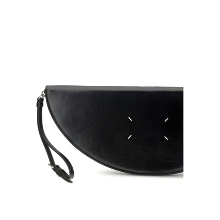 Geantă clutch neagră Maison Margiela