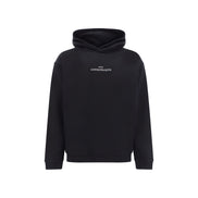 Maison Margiela Black Cotton Sweatshirt