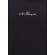 Maison Margiela Black Cotton Sweatshirt