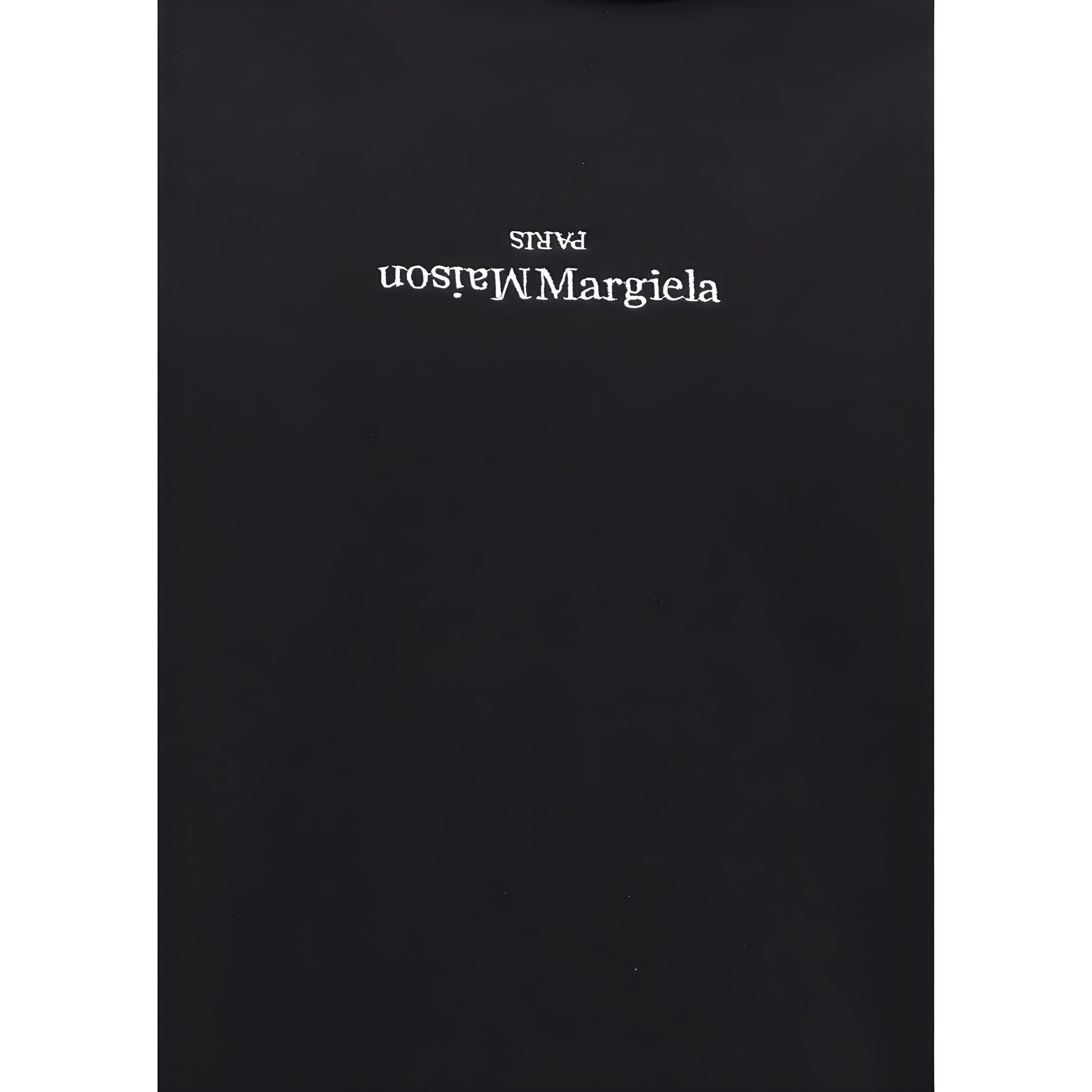 Maison Margiela Black Cotton Sweatshirt