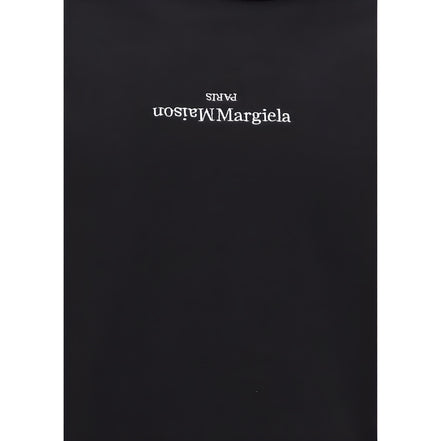 Maison Margiela Black Cotton Sweatshirt