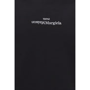 Maison Margiela Black Cotton Sweatshirt
