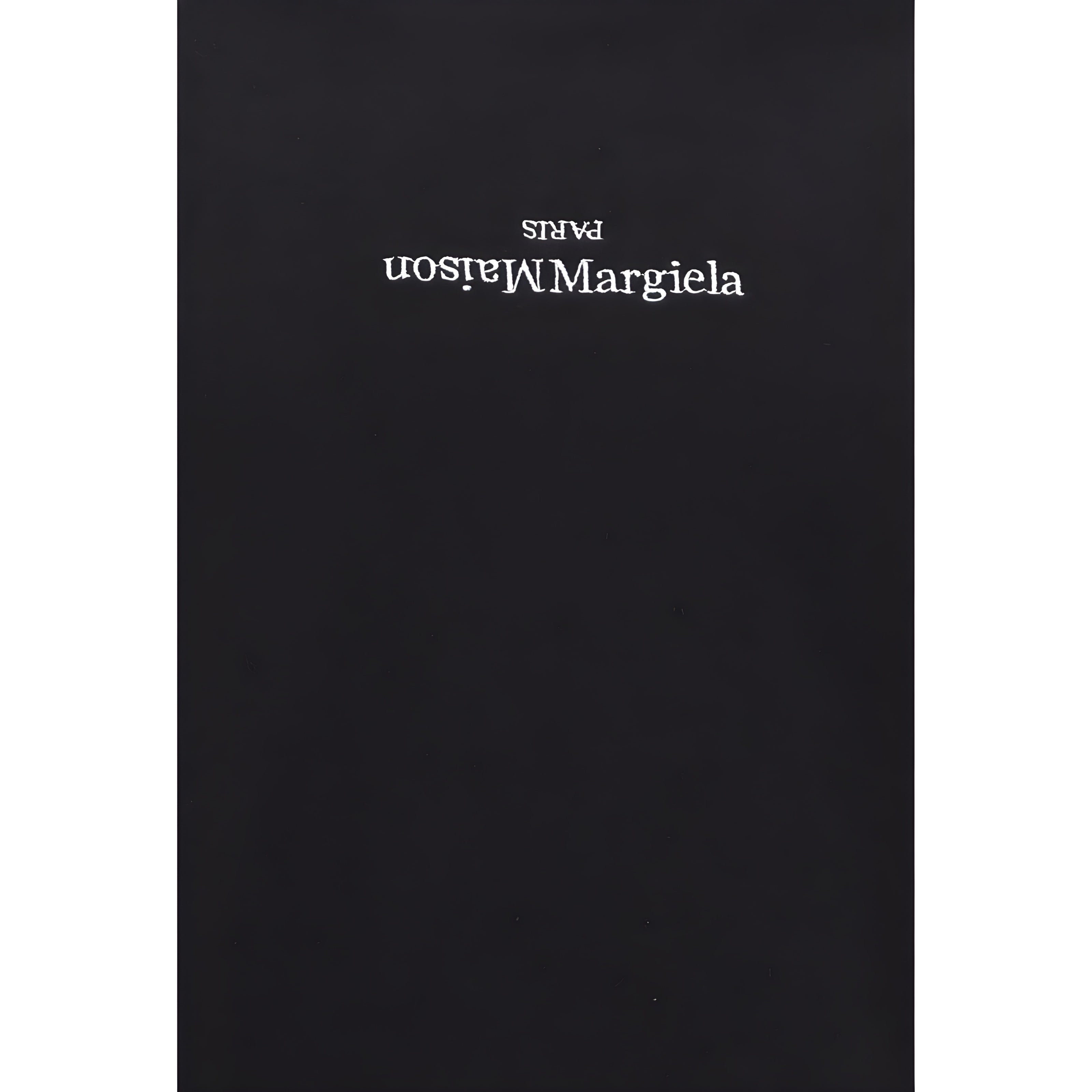 Maison Margiela Black Cotton Sweatshirt