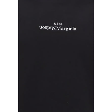 Maison Margiela Black Cotton Sweatshirt
