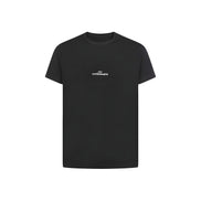 Tricou Maison Margiela negru din bumbac