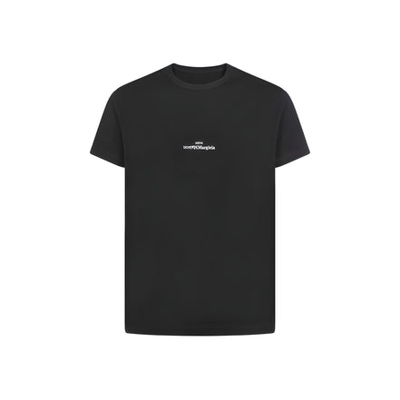 Tricou Maison Margiela negru din bumbac