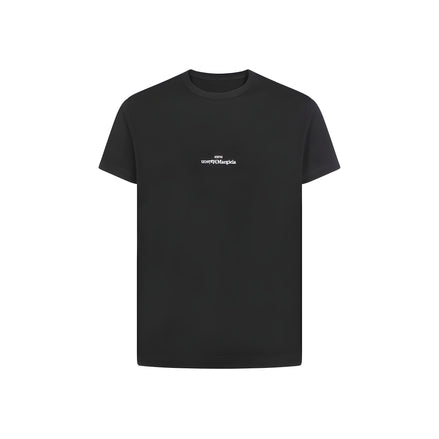Tricou Maison Margiela negru din bumbac