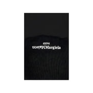 Tricou Maison Margiela negru din bumbac