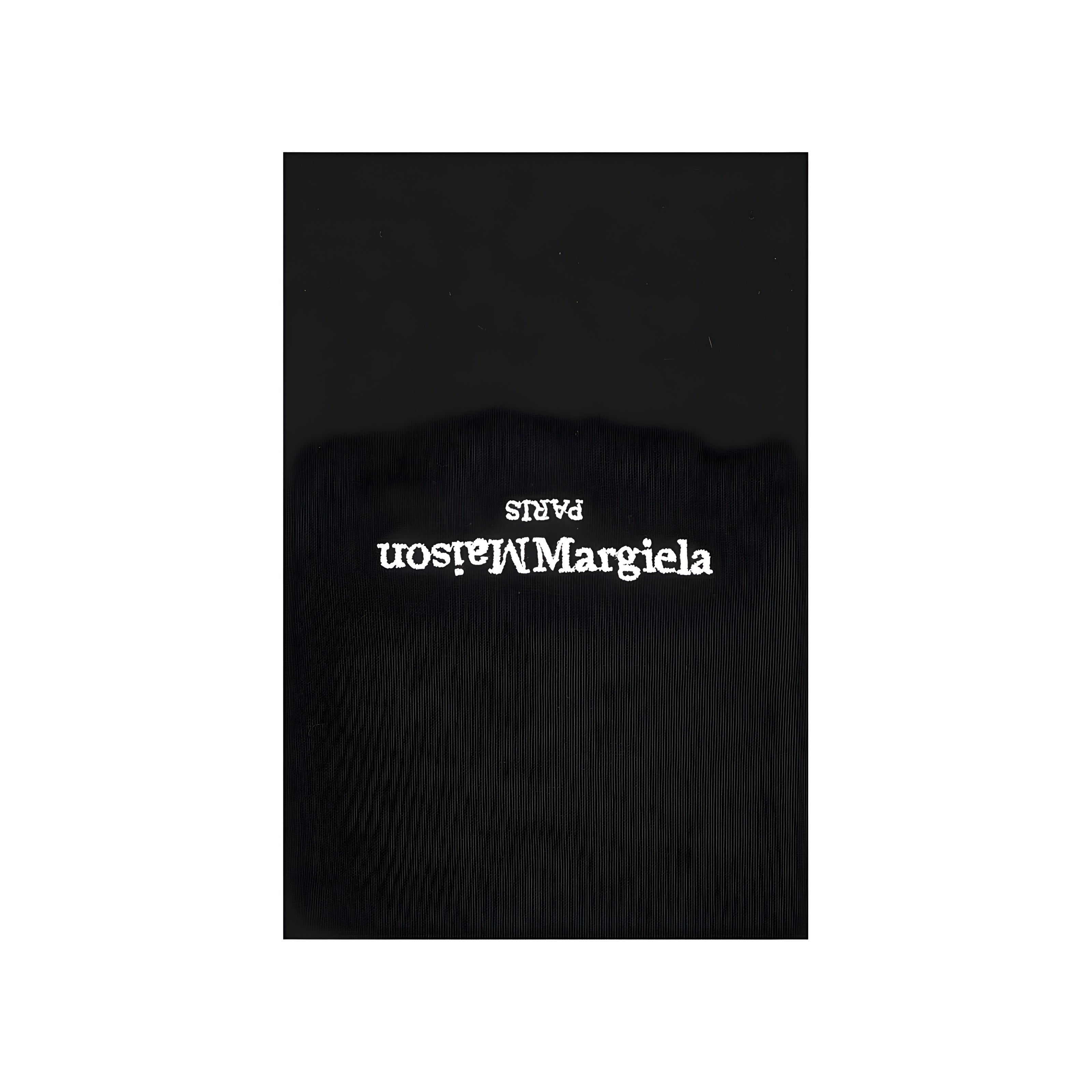 Tricou Maison Margiela negru din bumbac