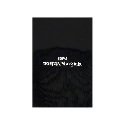 Tricou Maison Margiela negru din bumbac