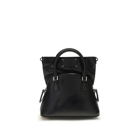 Geantă de mână Maison Margiela neagră