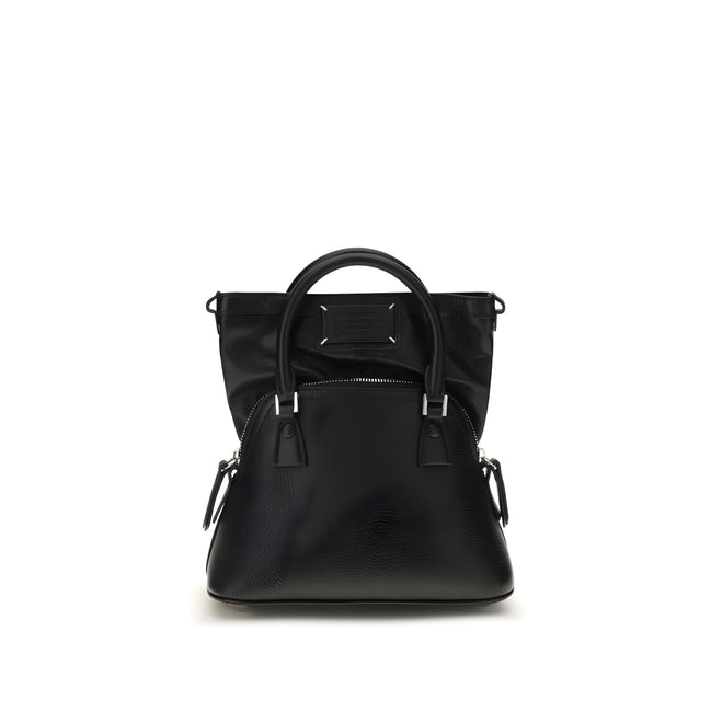 Geantă de mână Maison Margiela neagră