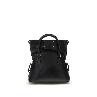 Geantă de mână Maison Margiela neagră