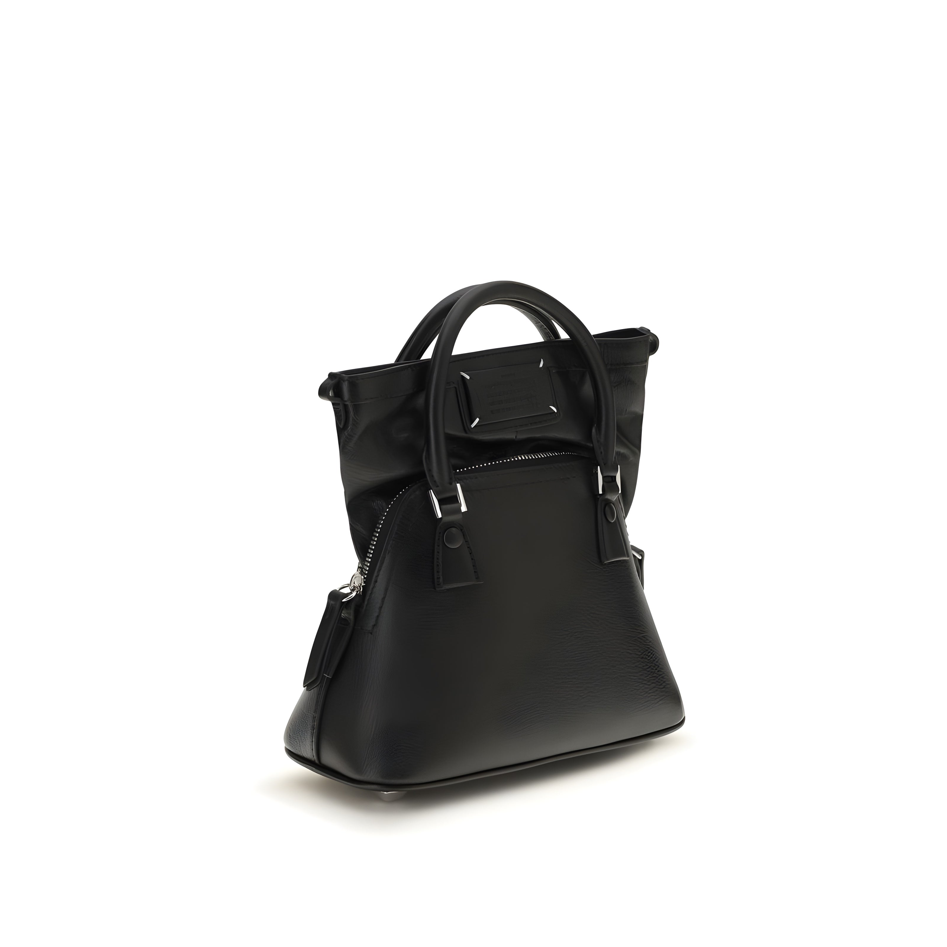 Geantă de mână Maison Margiela neagră
