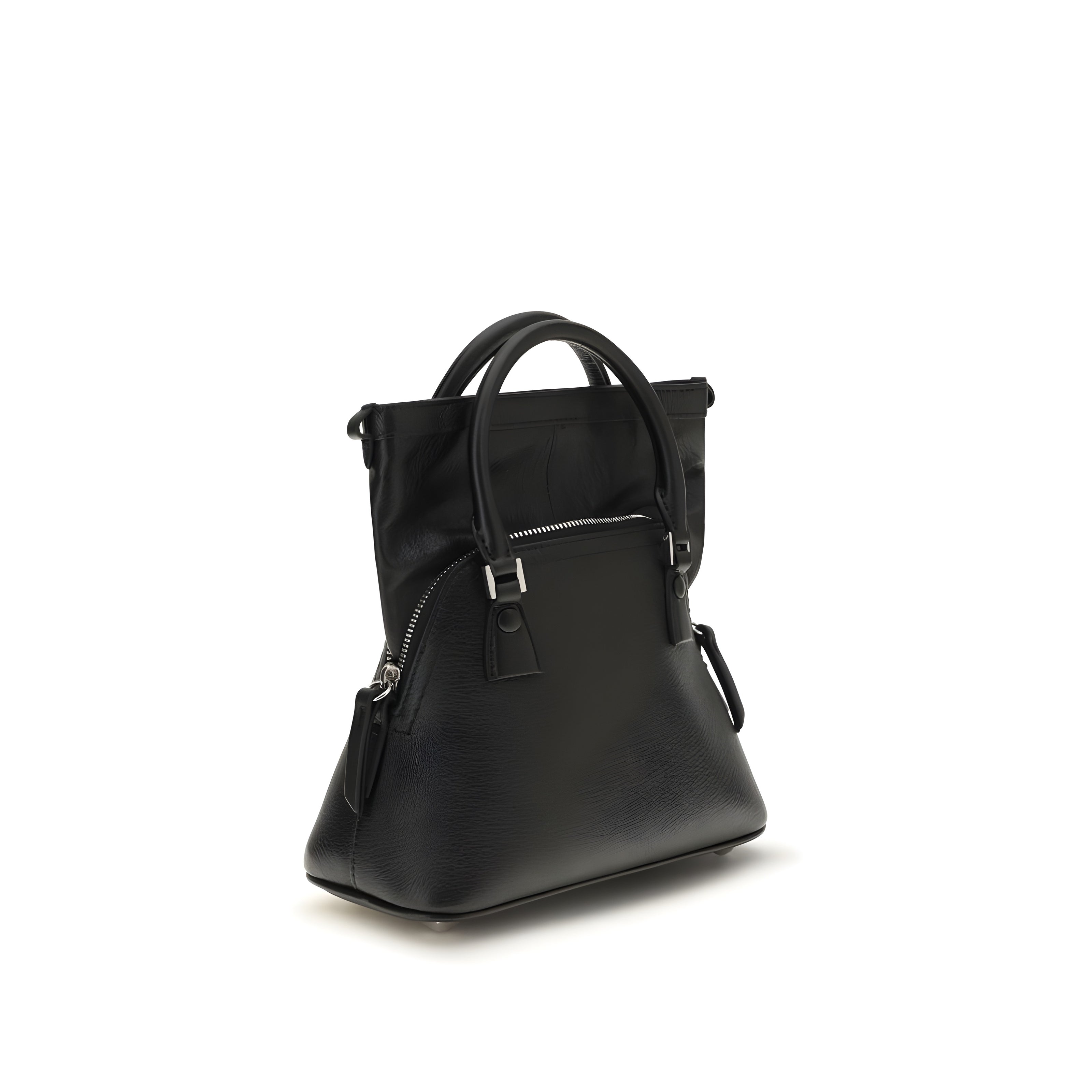 Geantă de mână Maison Margiela neagră