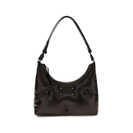 Maison Margiela Black Lambskin Shoulder Bag