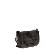Maison Margiela Black Leather Shoulder Bag