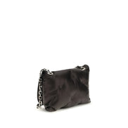 Maison Margiela Black Leather Shoulder Bag