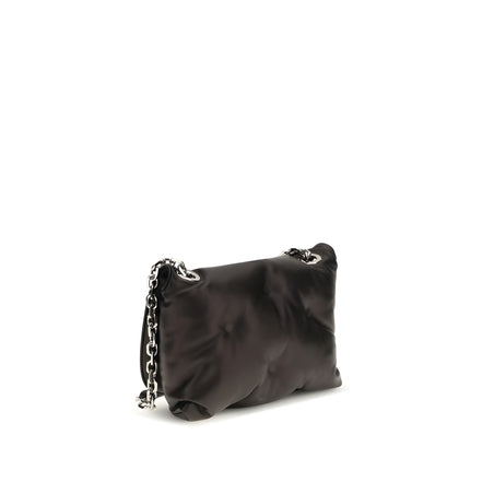 Maison Margiela Black Leather Shoulder Bag