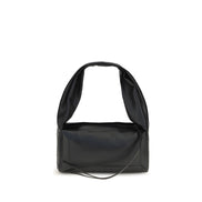 Geantă Maison Margiela neagră din piele