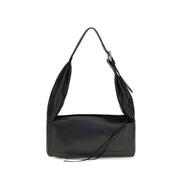 Geantă de umăr Maison Margiela neagră din piele