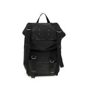 Maison Margiela Black Nylon Backpack