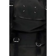 Maison Margiela Black Nylon Backpack