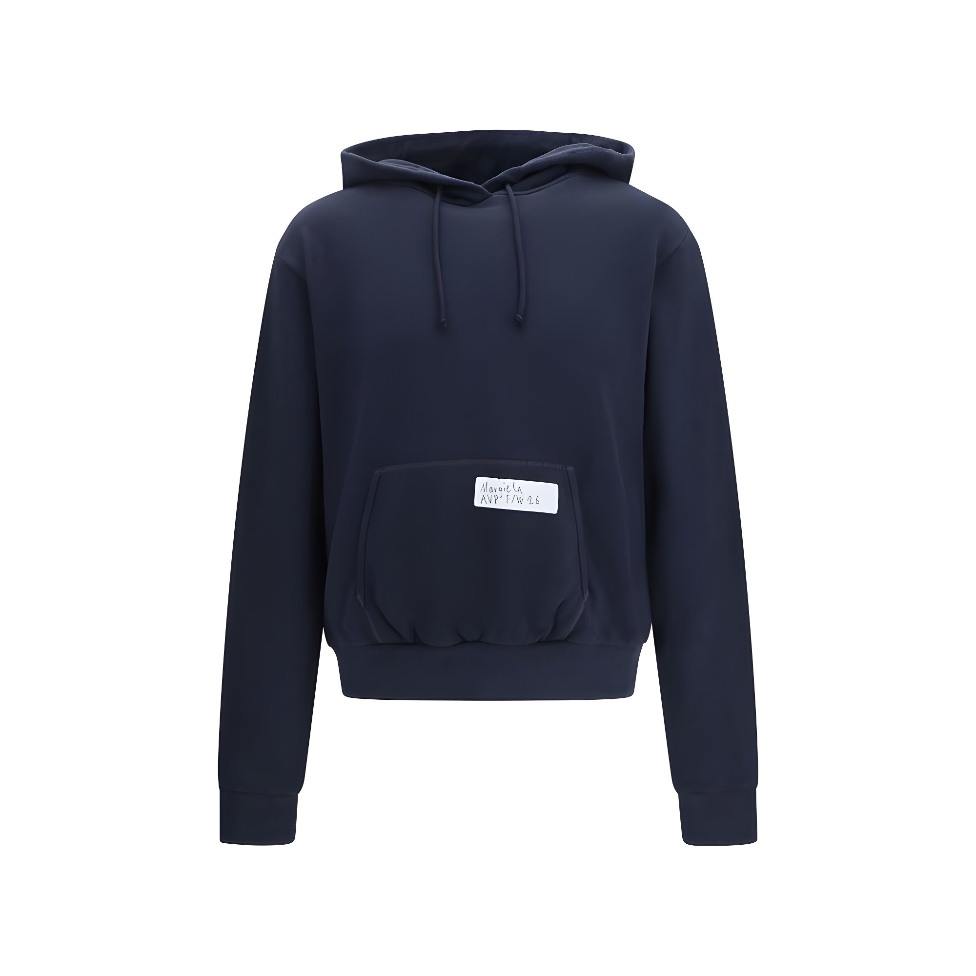 Bluză Maison Margiela albastră din bumbac