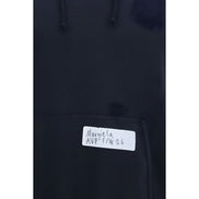 Bluză Maison Margiela albastră din bumbac