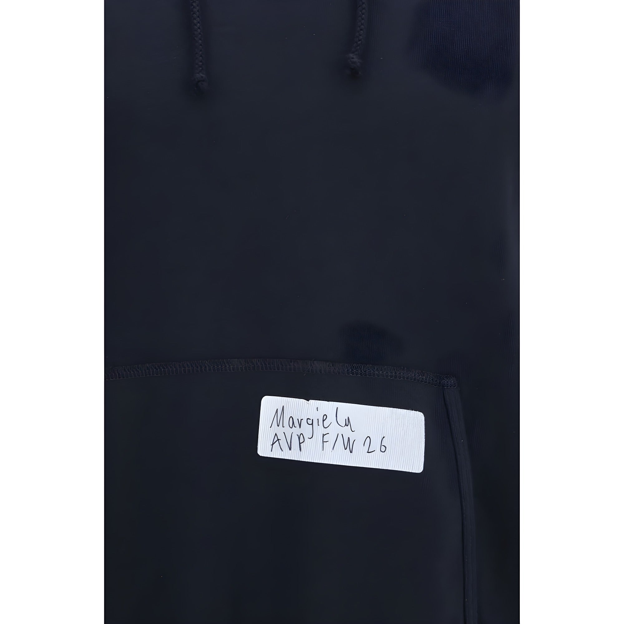 Bluză Maison Margiela albastră din bumbac