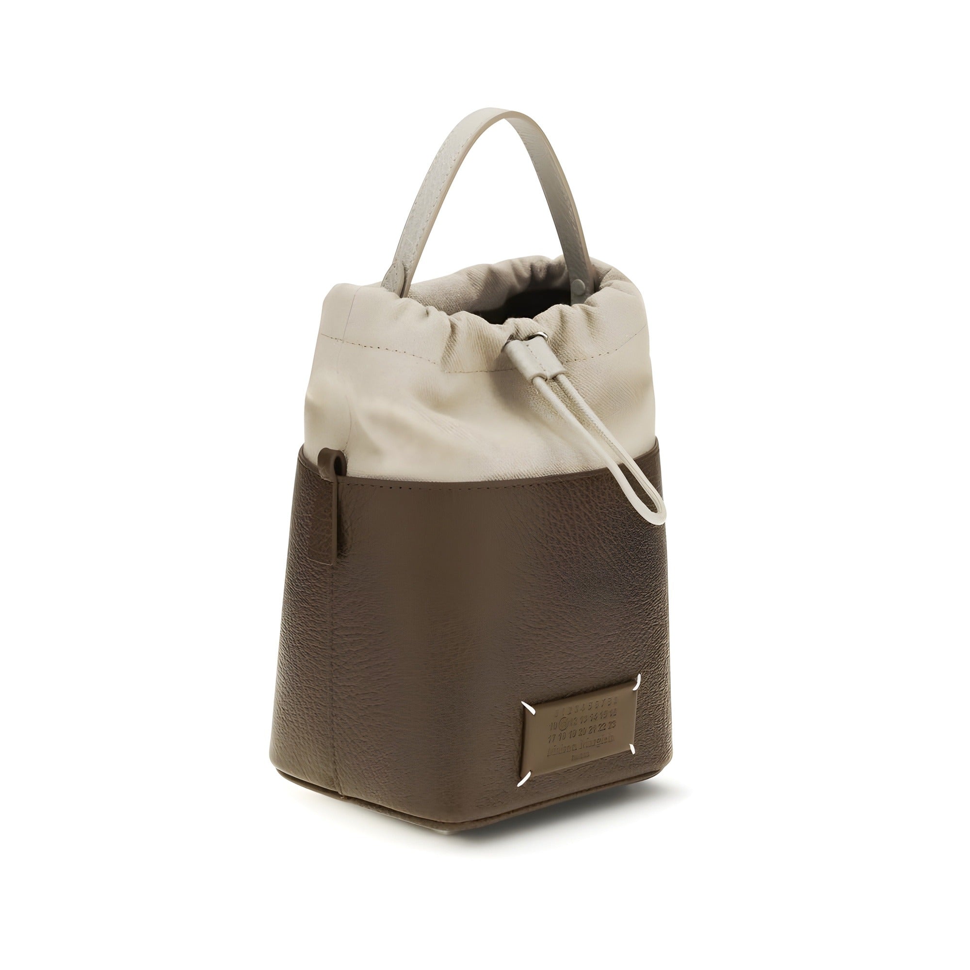 Maison Margiela Brown Bucket Bag