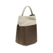 Maison Margiela Brown Bucket Bag