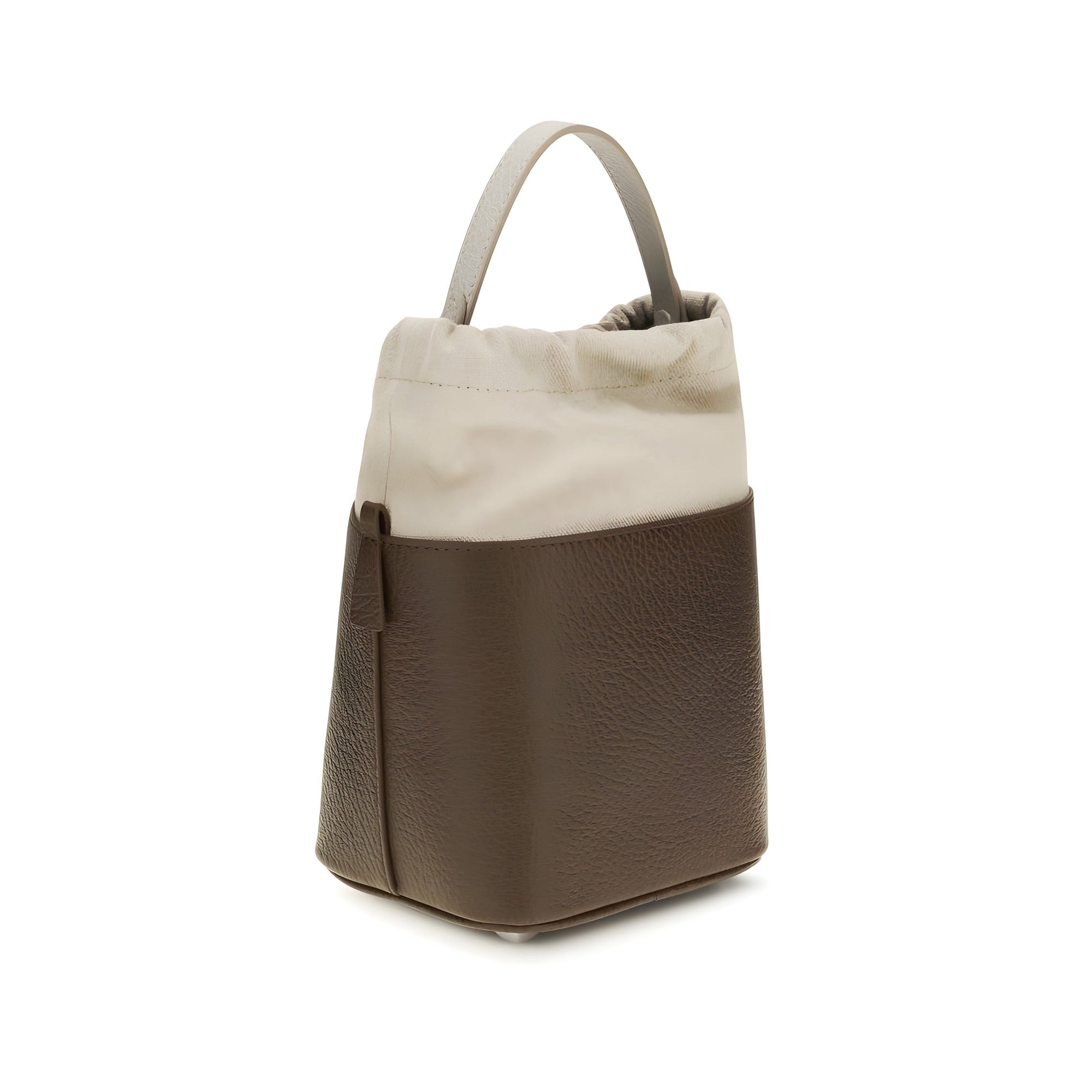 Maison Margiela Brown Bucket Bag