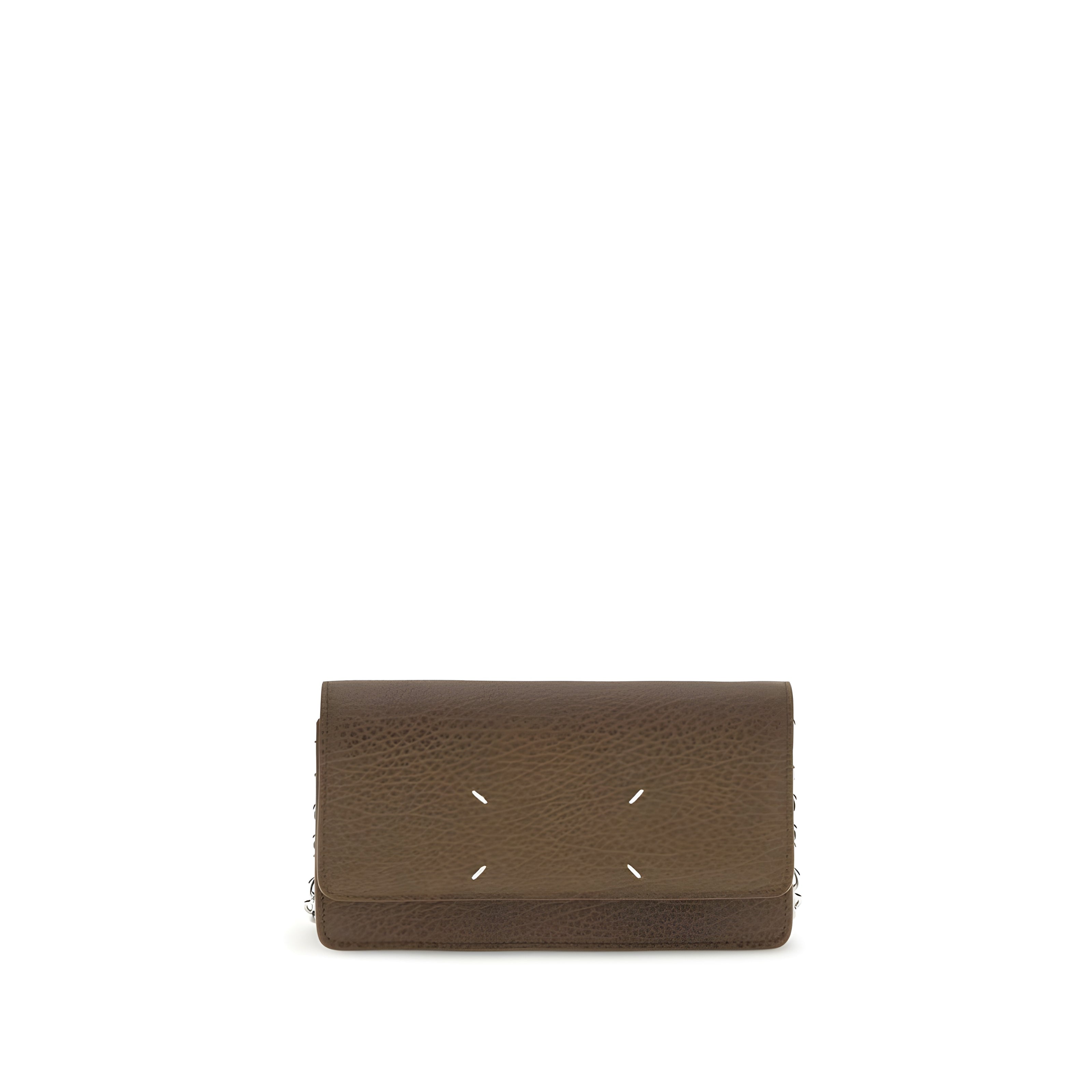 Portofel maro Maison Margiela